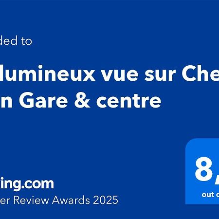 T2 Lumineux Vue Sur Cher, 8Mn Gare & Centre Tours Dış mekan fotoğraf