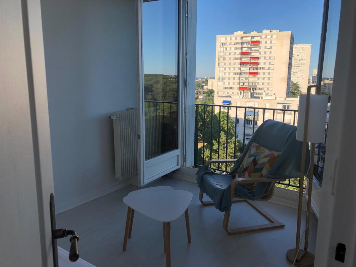 T2 Lumineux Vue Sur Cher, 8Mn Gare & Centre Tours Dış mekan fotoğraf